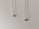 A.piece  สร้อยเงินแท้ [all silver 925] Mercy heart necklace
