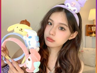 ที่คาดผม ลายการ์ตูน Cinnamon Dog น่ารัก สไตล์ญี่ปุ่น สมัย สินค้าแฟชั่น Head Bands