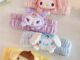 ที่คาดผม ผ้ากํามะหยี่ขนนิ่ม กันลื่น ลาย Sanrio Kuromi Cinnamoroll น่ารัก สําหรับล้างหน้า แต่งหน้า