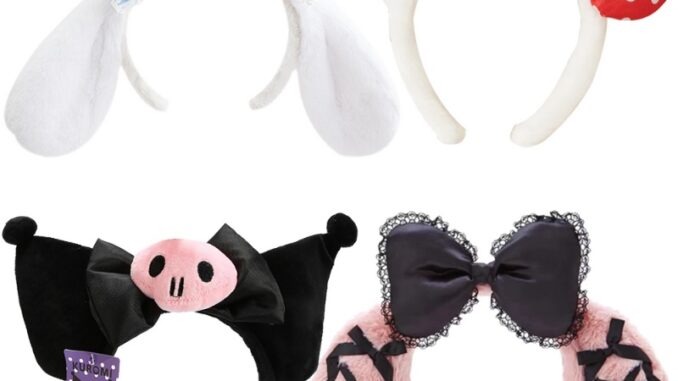 ที่คาดผม ตุ๊กตาการ์ตูนอนิเมะ My Melody Cinnamoroll Purin Kitty น่ารัก เหมาะกับของขวัญ สําหรับเด็กผู้หญิง ที่คาดผม ตุ๊กตาการ์ตูนอนิเมะ My Melody Cinnamoroll Purin Kitty น่ารัก เหมาะกับของขวัญ สําหรับเด็กผู้หญิง