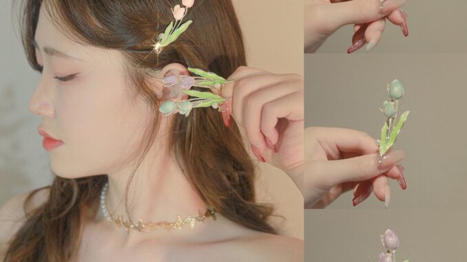 แฟชั่นใหม่ สวย ทิวลิป กิ๊บติดผม ที่คาดผม Ins กิ๊บเล็ก กิ๊บโลหะ เครื่องประดับผม สําหรับผู้หญิง แฟชั่นใหม่ สวย ทิวลิป กิ๊บติดผม ที่คาดผม Ins กิ๊บเล็ก กิ๊บโลหะ เครื่องประดับผม สําหรับผู้หญิง