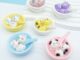 SANRIO จี้เกี๊ยวซานริโอ้ 3d สําหรับทําขนมจีบ DIY 6 ชิ้น 1 ชุด
