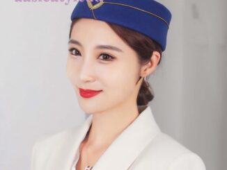 หมวกคอสเพลย์ แอร์ไลน์ แอร์โฮสเตส แฟชั่นสไตล์เรโทร