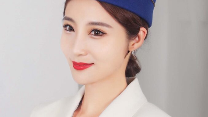 หมวกคอสเพลย์ แอร์ไลน์ แอร์โฮสเตส แฟชั่นสไตล์เรโทร