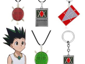 เครื่องประดับ สร้อยคอโชคเกอร์ จี้การ์ตูนอนิเมะ Hunter X Hunter Paladin Greed Island Saint Knight เหมาะกับของขวัญ สําหรับผู้ชาย และผู้หญิง