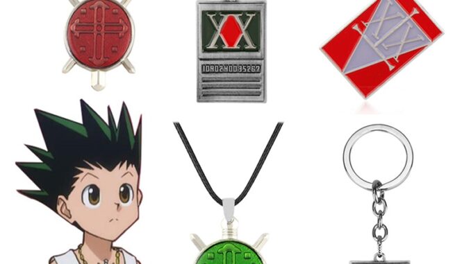 เครื่องประดับ สร้อยคอโชคเกอร์ จี้การ์ตูนอนิเมะ Hunter X Hunter Paladin Greed Island Saint Knight เหมาะกับของขวัญ สําหรับผู้ชาย และผู้หญิง