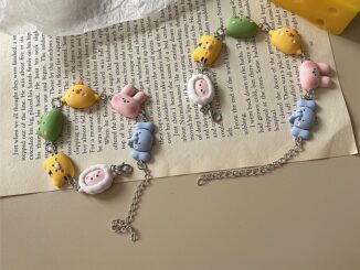 สร้อยข้อมือ แบบนิ่ม สไตล์เกาหลีน่ารัก สําหรับผู้หญิง