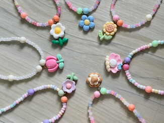 [พร้อมส่ง] สร้อยคอลูกปัดแฟชั่น น่ารัก หลากหลายแบบ มินิมอล