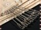 อุปกรณ์เสริม DIY เข็มกลัด สีเงิน 10 ชิ้น