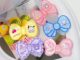 SANRIO กิ๊บติดผม ประดับโบว์ ลายการ์ตูนน่ารัก สไตล์เจ้าหญิง สําหรับเด็กผู้หญิง