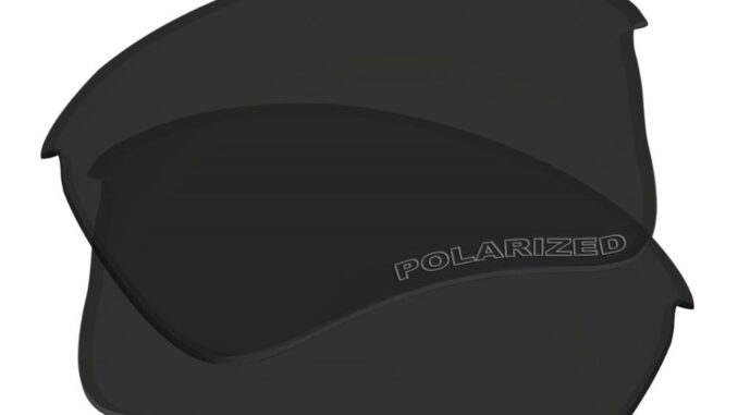 เลนส์โพลาไรซ์ 100% แบบเปลี่ยน หลายสี แว่นกันแดด A Polarized  Lenses for - Oakley Half Jacket XLJ Sunglasses - Black P Pl