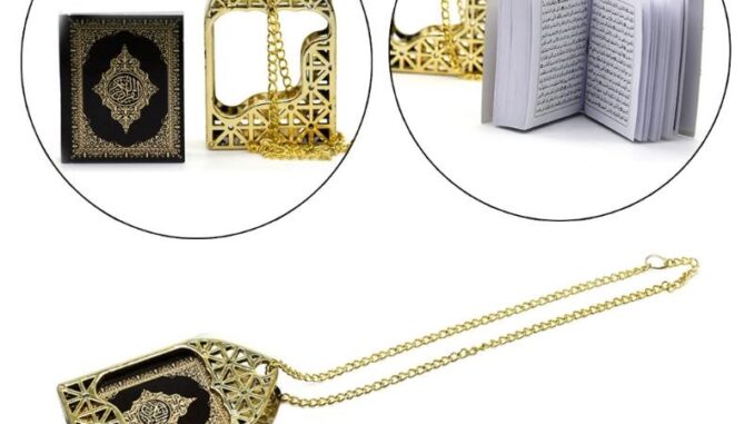 Boom จี้สร้อยคอ รูปหนังสืออิสลาม ประณีต อเนกประสงค์ สําหรับแขวนตกแต่ง
