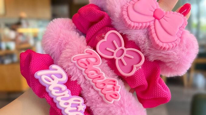 Kawaii เครื่องประดับ ปิ่นปักผม ลายบาร์บี้น่ารัก ของขวัญ สําหรับเด็กผู้หญิง