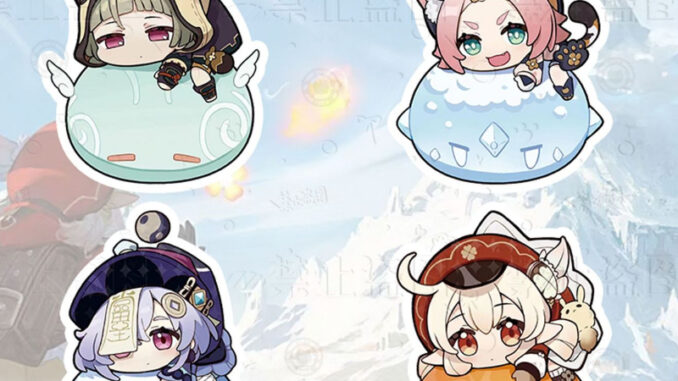 เข็มกลัดอะคริลิค ลายการ์ตูนเกม Genshin Impact Series น่ารัก สร้างสรรค์ สําหรับตกแต่งเสื้อผ้า กระเป๋า เข็มกลัดอะคริลิค ลายการ์ตูนเกม Genshin Impact Series น่ารัก สร้างสรรค์ สําหรับตกแต่งเสื้อผ้า กระเป๋า