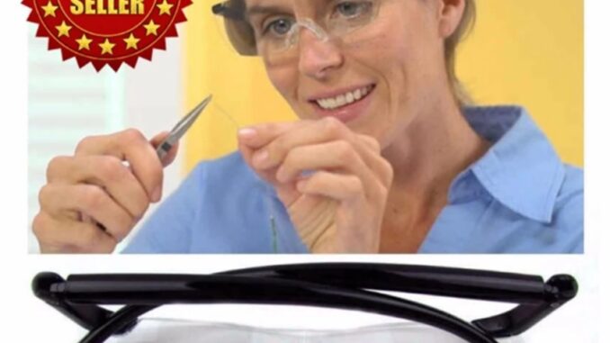 แว่นตา แว่นขยาย แว่นอ่านหนังสือ Big Vision Glasses ขยายมากกว่า 160% ใหญ่ขึ้นและชัดขึ้น