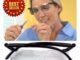 แว่นตา แว่นขยาย แว่นอ่านหนังสือ Big Vision Glasses ขยายมากกว่า 160% ใหญ่ขึ้นและชัดขึ้น