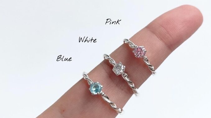 (myjew.k) แหวนเงินแท้ รุ่น ELLE RING
