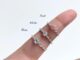 (myjew.k) แหวนเงินแท้ รุ่น ELLE RING