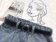 [พร้อม​ส่ง]​เข็มขัดหัวกลม เข็มขัดหนังแฟชั่นเกาหลี​M902