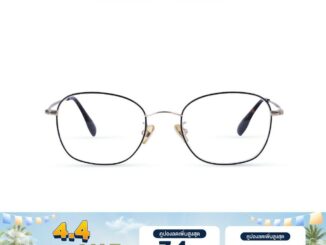 GLAZZIQ กรอบแว่นตา กลาซซิค รุ่น Vincent - BV
