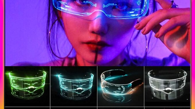 เทคโนโลยีในอนาคต LED แว่นตาเรืองแสง อเนกประสงค์ ผู้ชาย ผู้หญิง เด็ก ถ่ายภาพ ปาร์ตี้ บาร์ ดนตรี เทศกาล เทคนิค แว่นตา เทคโนโลยีในอนาคต LED แว่นตาเรืองแสง อเนกประสงค์ ผู้ชาย ผู้หญิง เด็ก ถ่ายภาพ ปาร์ตี้ บาร์ ดนตรี เทศกาล เทคนิค แว่นตา