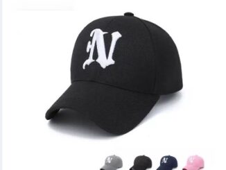 MNO.9 Cap men หมวกแก๊ป ปักโลโก้ N U กันแดด ใส่ได้ทั้งชายหญิง คู่รัก แฟชั่น ปรับได้