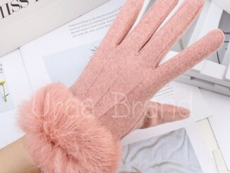 5 สี / ถุงมือบุขน ทัชกสรีนได้ ถุงมือกันหนาว ถุงมือ Winter Gloves