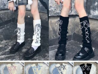 Maywi Winter Leg Warmers Arm Warmers รองเท้าบูทที่อบอุ่นขาถุงน่องป้องกันข้อเท้า
