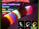 Lawan สายรัดแขน พร้อมไฟ LED 6 สี ใช้แบตเตอรี่ กำไลข้อมือ  Charm Bracelets