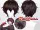 Anime P5 Hero Kurusu Akira Cosplay Wig Persona 5 Ren Amamiya 30cm Short Black Heat Resistant Hair