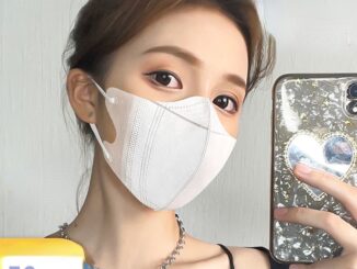 ใหม่ หน้ากากอนามัย 3D สีดํา และสีขาว สําหรับผู้ชาย และผู้หญิง 50 ชิ้น
