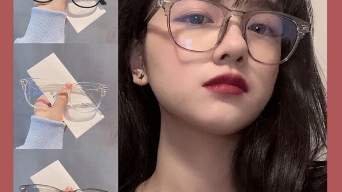 MOYENNE แว่นสายตาสั้น0~-500° กรอบสี่เหลี่ยม ป้องกันแสงสีฟ้า น้ำหนักเบาและทนทาน เลนส์ถอดได้ Unisex