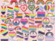 เข็มกลัด รูปการ์ตูนเมฆ สายรุ้ง LGBT หลากสี เครื่องประดับ สําหรับเพื่อน