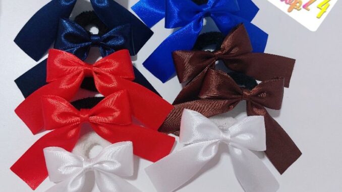โบว์ติดผมนักเรียน ยางติดผมนักเรียน อนุบาล คู่ล่ะ20บาท(โบว์+ยาง20บ.คู่) โบว์ติดผมนักเรียน ยางติดผมนักเรียน อนุบาล คู่ล่ะ20บาท(โบว์+ยาง20บ.คู่)