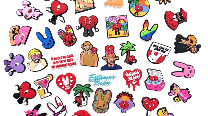 Crocs Pin bad bunny 1pcs การ์ตูน shoe charms Jibbitz pvc น่ารัก decorate sandals accessories diy ถอดได้ หัวเข็มขัดรองเท้าแตะของขวัญคริสต์มาส หัวเข็มขัด หนุ่มๆสาวๆสไตล์เดียวกัน Crocs Pin bad bunny 1pcs การ์ตูน shoe charms Jibbitz pvc น่ารัก decorate sandals accessories diy ถอดได้ หัวเข็มขัดรองเท้าแตะของขวัญคริสต์มาส หัวเข็มขัด หนุ่มๆสาวๆสไตล์เดียวกัน
