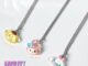 Sanrio สร้อยคอโซ่ จี้การ์ตูน Kuromi Melody เหมาะกับคู่รัก สําหรับนักเรียนหญิง