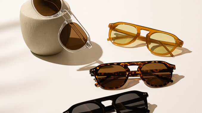 Plume.bkk แว่นกันแดดรุ่น ‘Brick’ Sunglasses