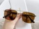 2022 Fashion Aesthetic Shades Sunglasses For Women/Men Metal Frame Eyeglasses Colour