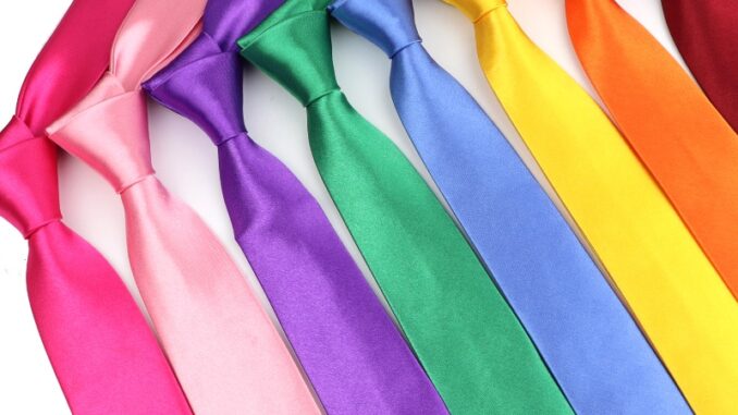 เนคไท ผ้าไหมซาติน สีเหลือง แฮนด์เมด 5 ซม. แคบ สีแดง เครื่องประดับ แฟชั่นสําหรับผู้ชาย งานแต่งงาน