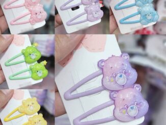 กิ๊ฟติดผมแคร์แบร์ Carebears (ถ่ายจากงานจริง)