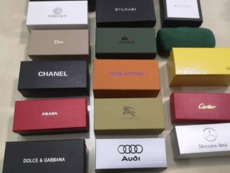 กล่องของขวัญ กล่องแว่นกันแดด ของแท้