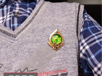 Genshin Impact Sumeru Pins เข็มกลัดวิสัยทัศน์ Lnazuma Tighnari Collei Dori Nilou 7 Element Weapons Eye Of Original God Badge
