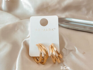 **พร้อมส่งจากร้านในไทย** Primark คู่นี่ตำนานใส่แล้วสวยมาก สีทองงานป้าย   ราคา 40 บาท/ เซต