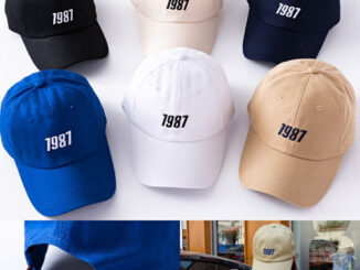 ❤พร้อมส่งใน 1 วัน✔หมวกแก๊ปเบสบอลแฟชั่น 1987มี6สี