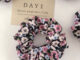 DAY 1 scrunchies โดนัทมัดผม ยางรัดผม size M