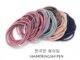 5เส้น2฿ ยางรัดผมสไตล์เกาหลี หนังยางรัดผม 5เส้น/ชุด ยางรัดผม ยางมัดผม หนังยางรัดผม ยางมัดผมเกาหลี รัดผม