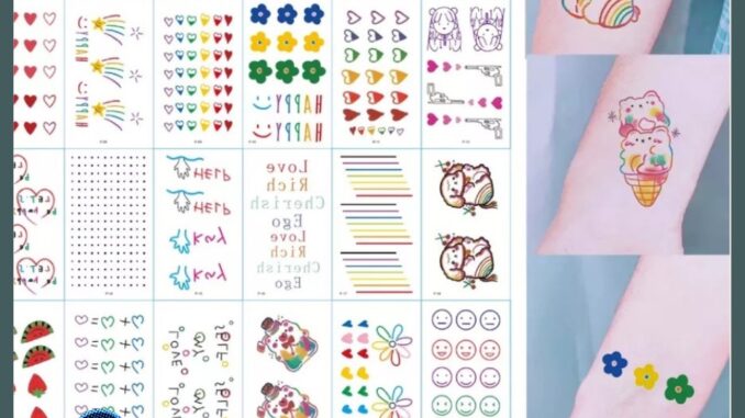 No.8 (30 PCS) แทททูมินิมอล แทททูฮยอนอา สไตล์เกาหลี สติ๊กเกอร์tattoo แทททู สีชัด ติดเนียน กันน้ำ ติดทนนาน 3-7 วัน No.8 (30 PCS) แทททูมินิมอล แทททูฮยอนอา สไตล์เกาหลี สติ๊กเกอร์tattoo แทททู สีชัด ติดเนียน กันน้ำ ติดทนนาน 3-7 วัน