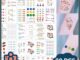No.8 (30 PCS) แทททูมินิมอล แทททูฮยอนอา สไตล์เกาหลี สติ๊กเกอร์tattoo แทททู สีชัด ติดเนียน กันน้ำ ติดทนนาน 3-7 วัน