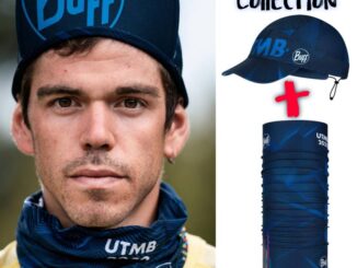 ชุดคอลเล็กชั่น UTMB®️2020 หมวก+ผ้าบัฟ