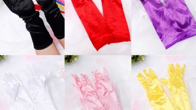 ถุงมือผ้าซาตินแบบยาว ผ้าสวยนุ่มใส่สบาย มีหลายสีให้เลือก #พร้อมส่งในไทย ถุงมือผ้าซาตินแบบยาว ผ้าสวยนุ่มใส่สบาย มีหลายสีให้เลือก #พร้อมส่งในไทย
